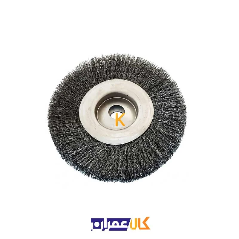 فرچه سیمی تخت افشان HT-00125 صنعت برس