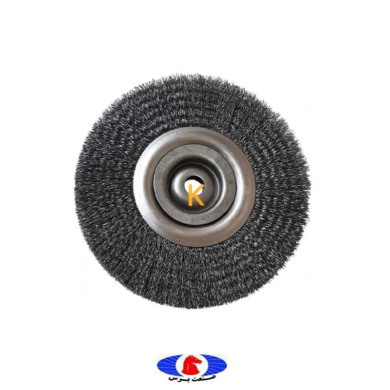 فرچه سیمی تخت افشان HT-0020 صنعت برس