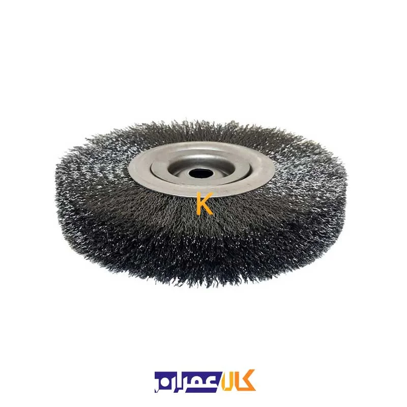 فرچه سیمی تخت افشان HT-0020 صنعت برس