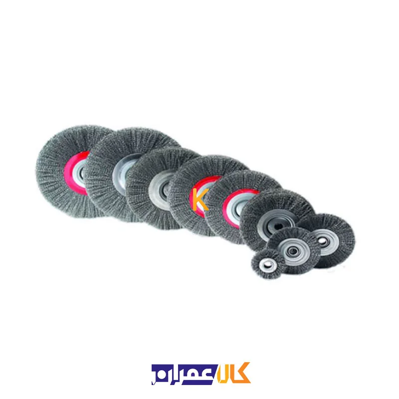 فرچه سیمی تخت افشان 00BTA جهان برس