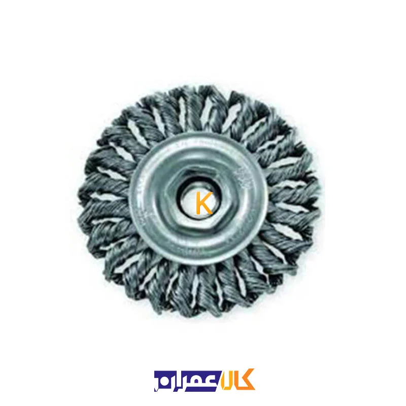 فرچه سیمی تخت بافته 00B جهان برس