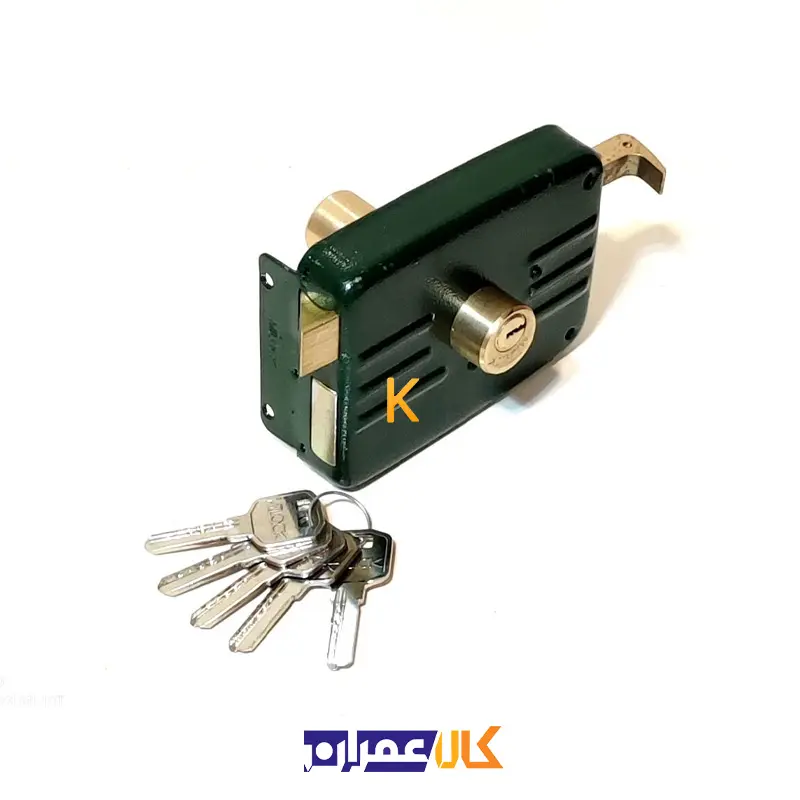 قفل حیاطی کامپیوتری طرح ایزو میلاک