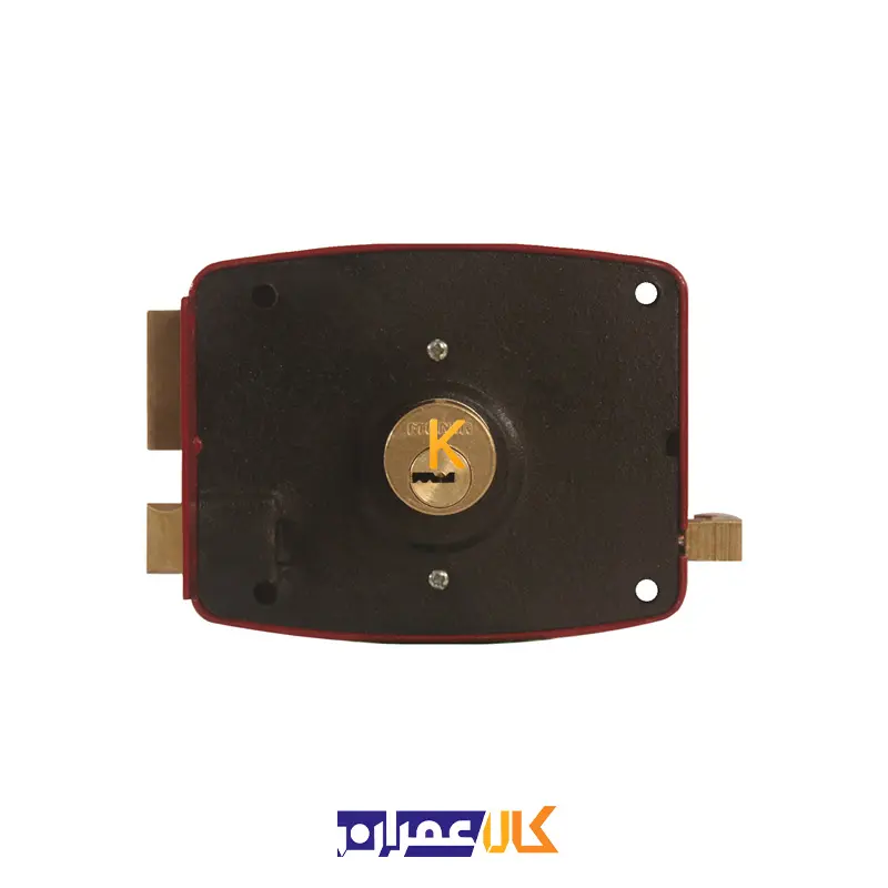 قفل حیاطی کلید کامپیوتری کالی منیر