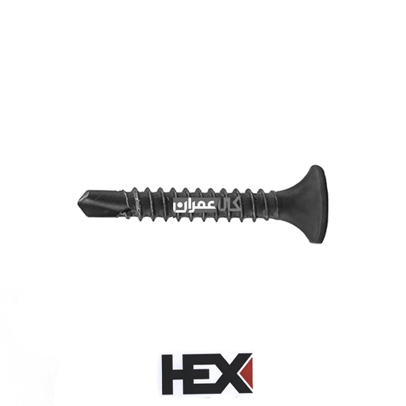 پیچ کناف 3.5 نوک مته هکس - HEX