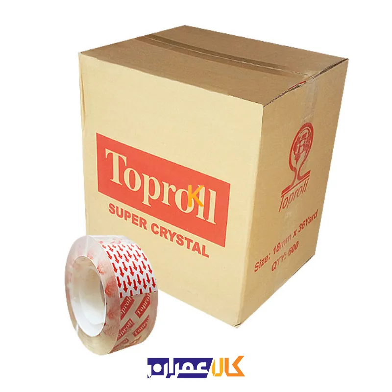 چسب نواری 18 میلی متری تاپ رول