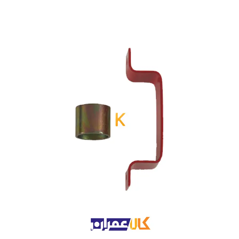 قفل حیاطی طرح کالی پله ای منیر