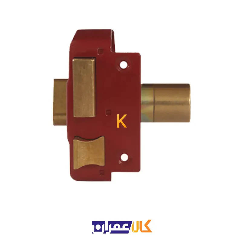 قفل حیاطی طرح کالی پله ای منیر