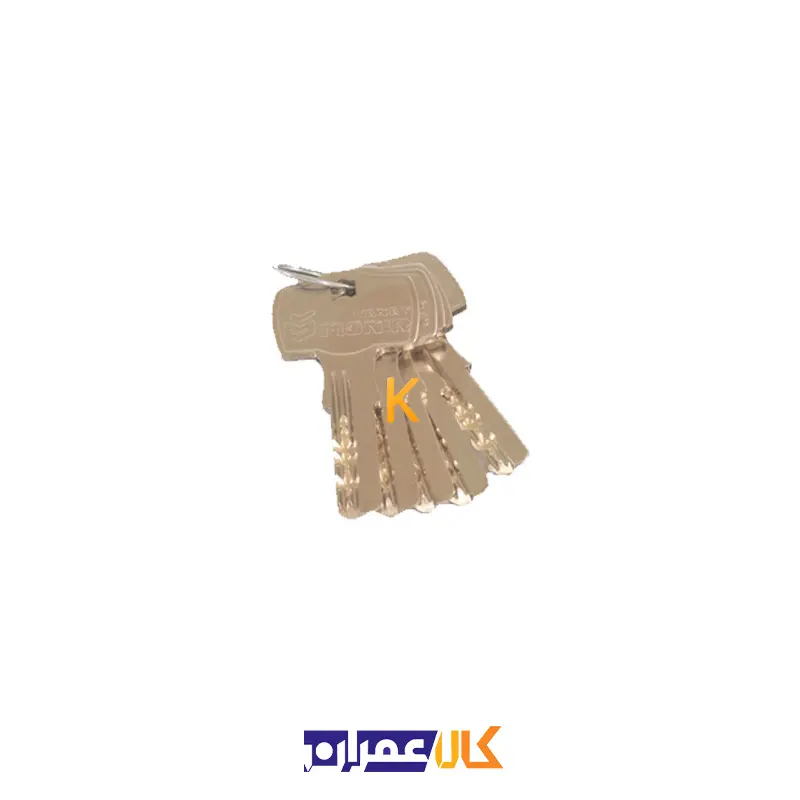 قفل حیاطی طرح کالی پله ای منیر