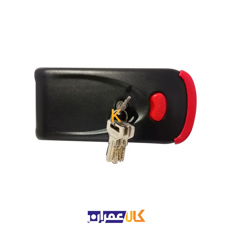 قفل حیاطی کله گاوی برقی کاویان