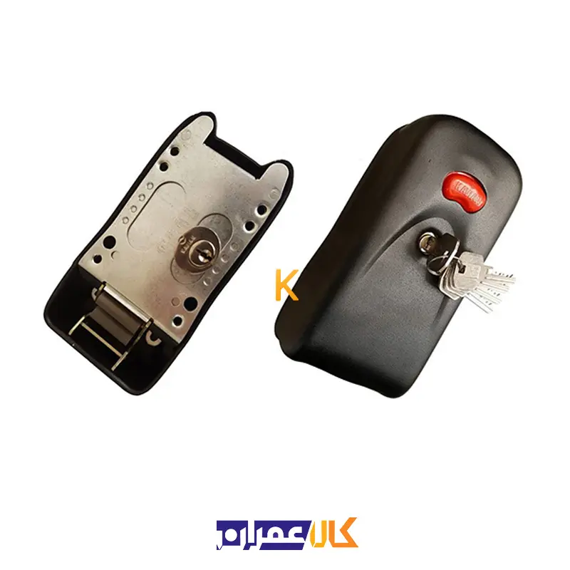 قفل حیاطی کله گاوی برقی کاویان