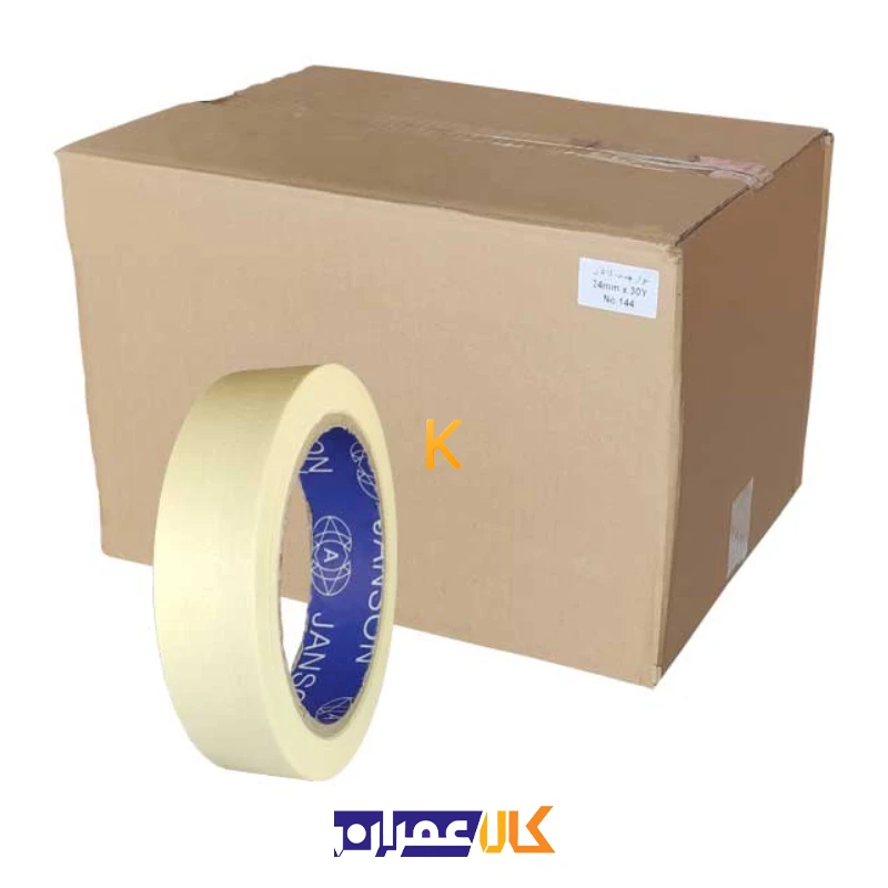 چسب کاغذی 2.5 سانتی 30 یارد جانسون