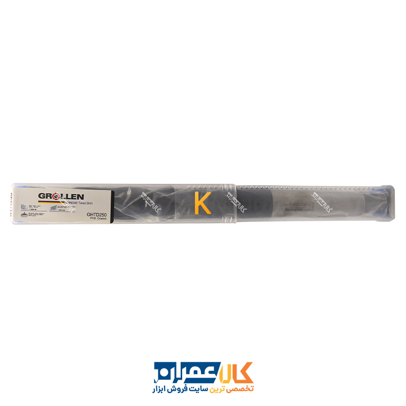 مته کونیک 21.5 میلی متر گرولن