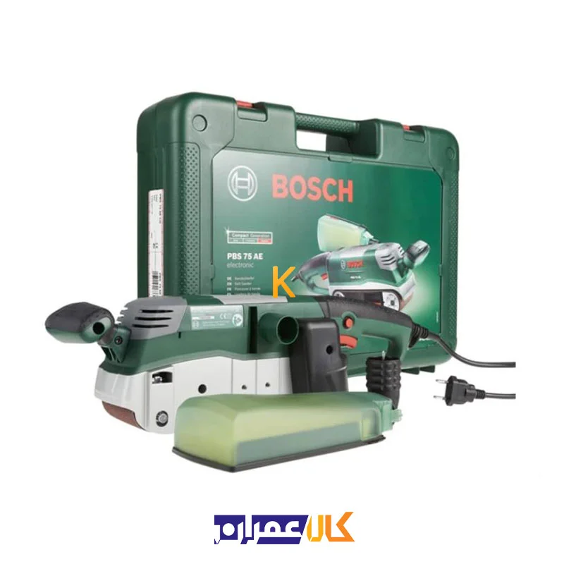 سنباده تانکی PBS 75 AE Set Expert بوش