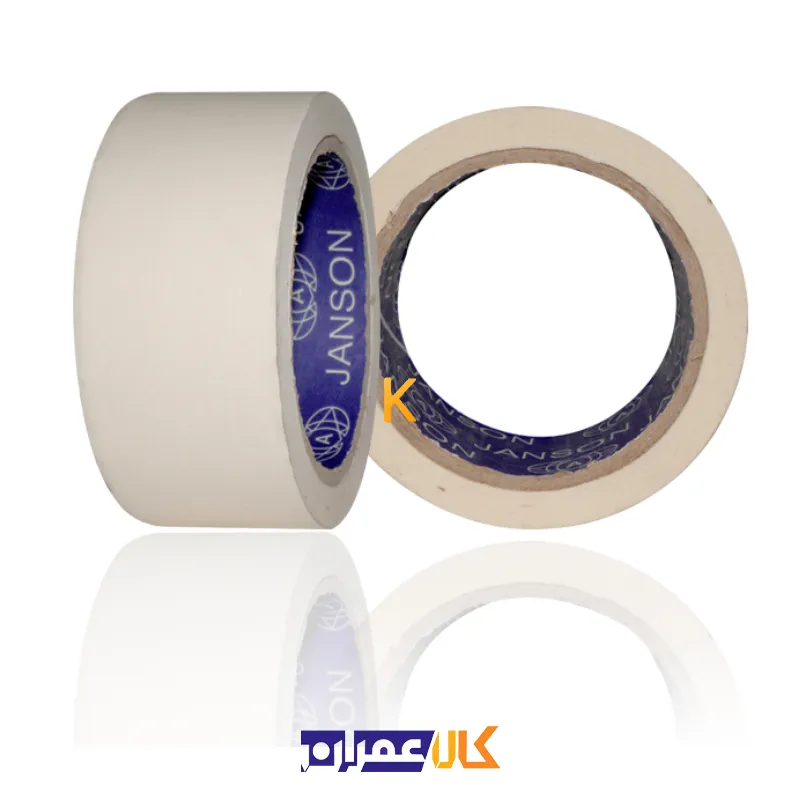 چسب کاغذی 5 سانتی 30 یارد جانسون