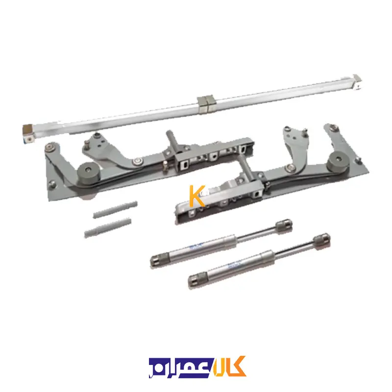 جک اتوبوسی آرام بند کابینت سارو
