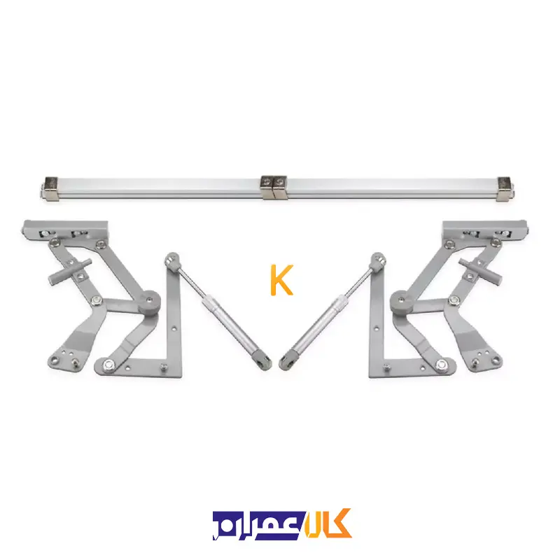 جک اتوبوسی آرام بند کابینت سارو