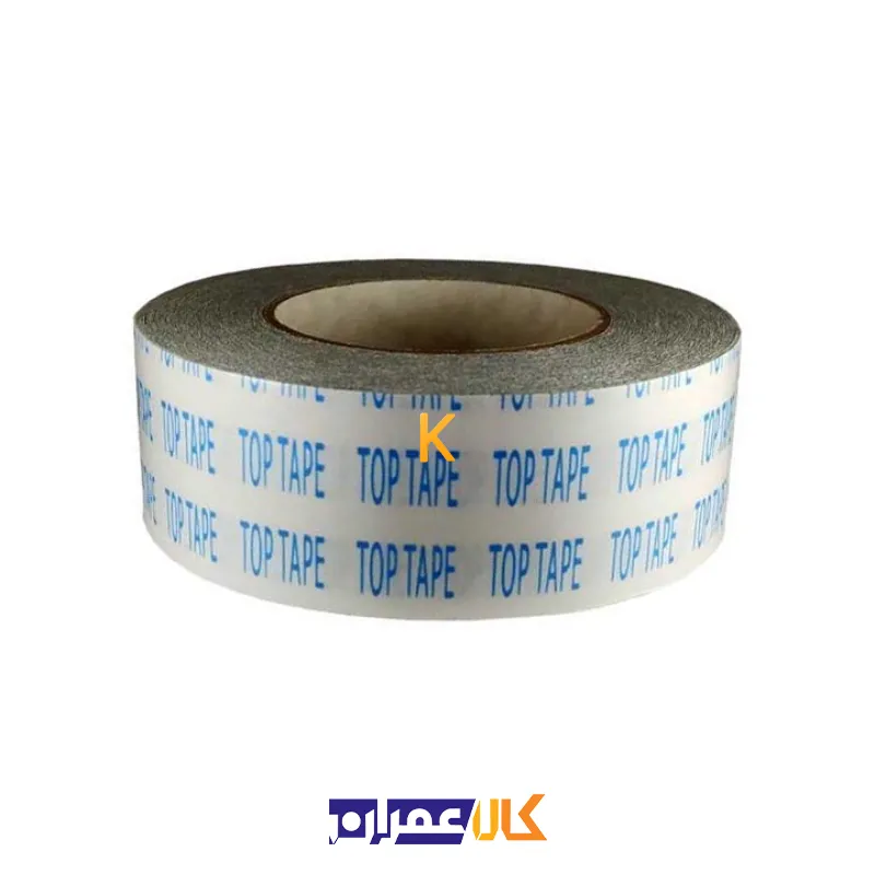 چسب دو طرفه پوست پیازی سلولزی 5 سانتی Top Tape
