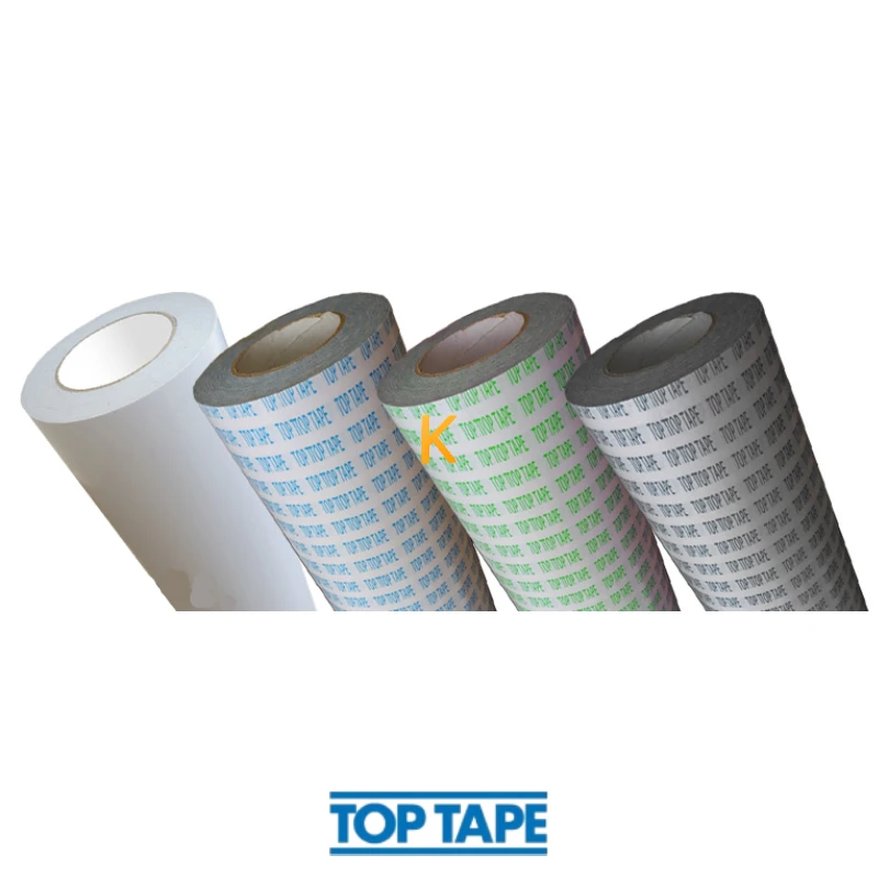 چسب دو طرفه پوست پیازی سلولزی 5 سانتی Top Tape