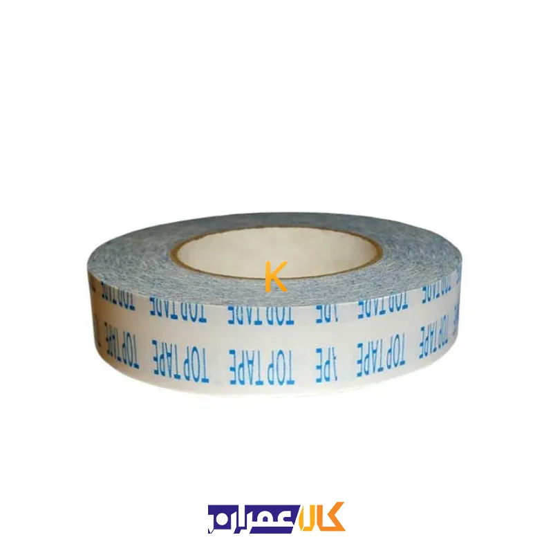 چسب دو طرفه پوست پیازی سه سانتی تاپ تیپ