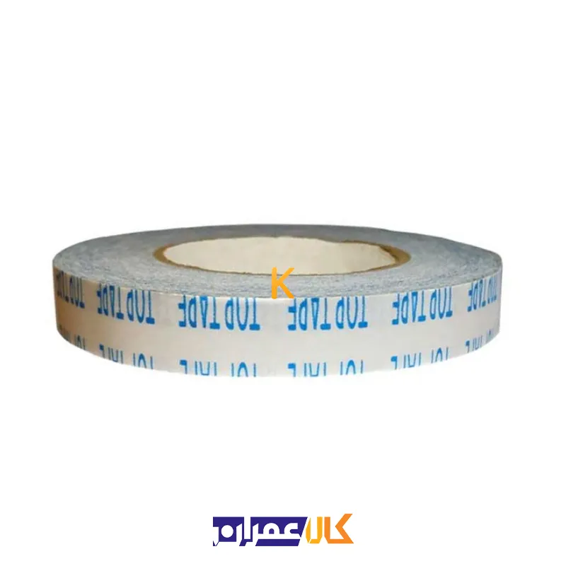 چسب دو طرفه پوست پیازی دو سانتی تاپ تیپ