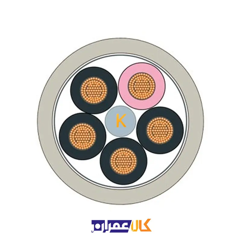کابل افشان 5*2.5 خراسان افشارنژاد