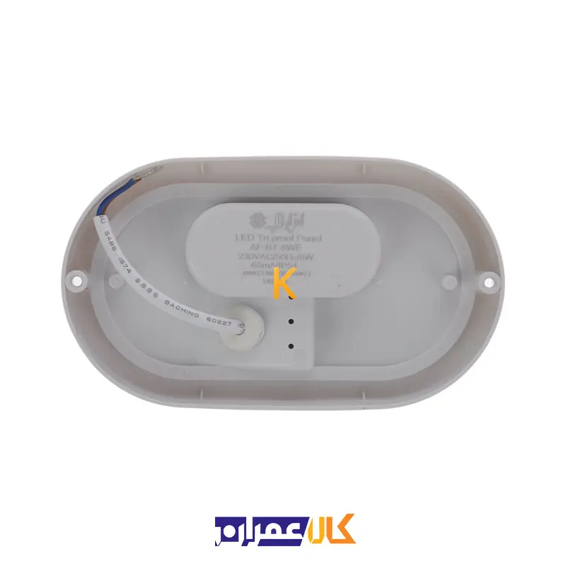 چراغ پنلی 8 وات روکار TriProof افراتاب