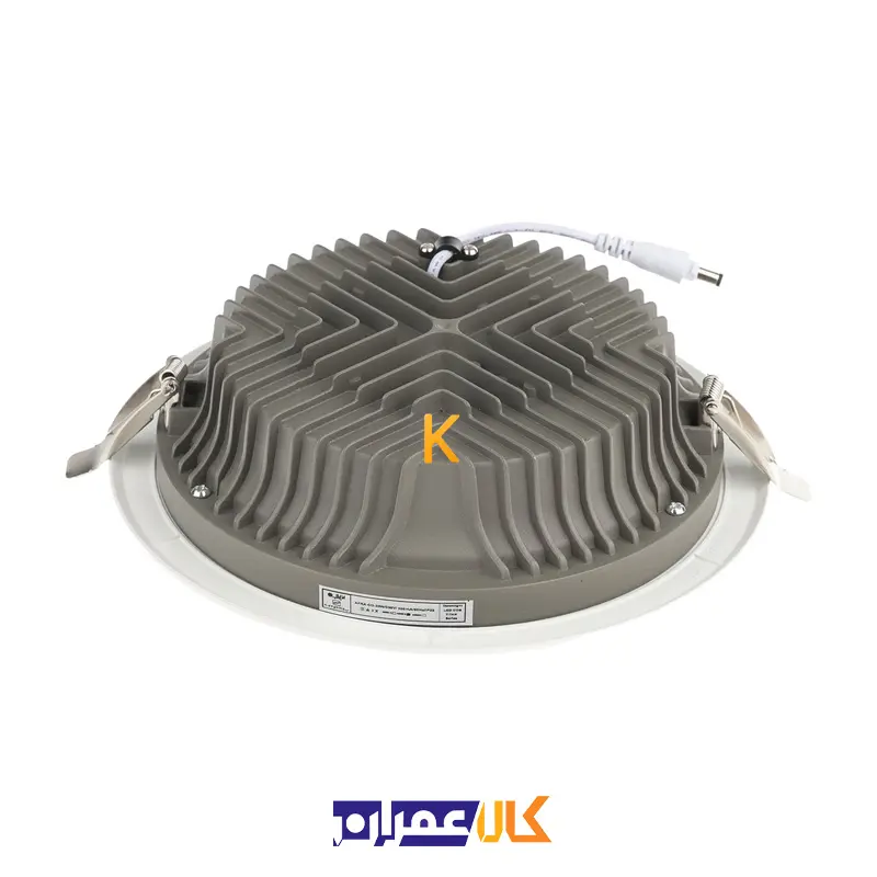 چراغ پنلی 30 وات توکار تایتان افراتاب