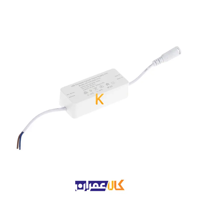 چراغ پنلی 20 وات توکار تایتان افراتاب