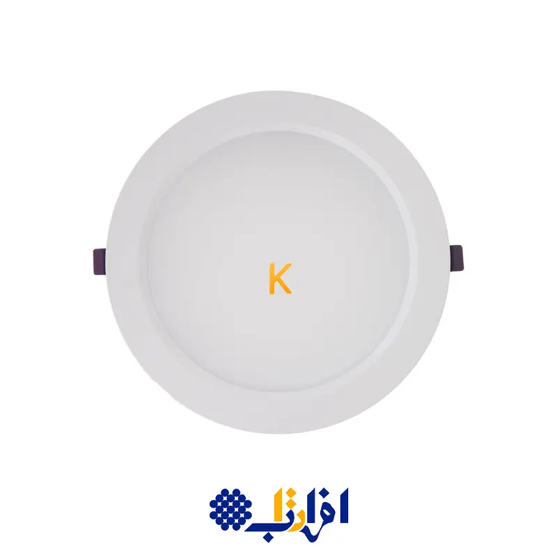 چراغ پنلی 18 وات توکار ونوس افراتاب