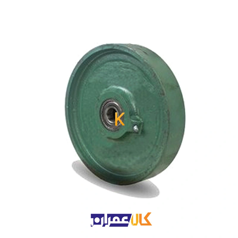چرخ تک چدنی سبز روتراش