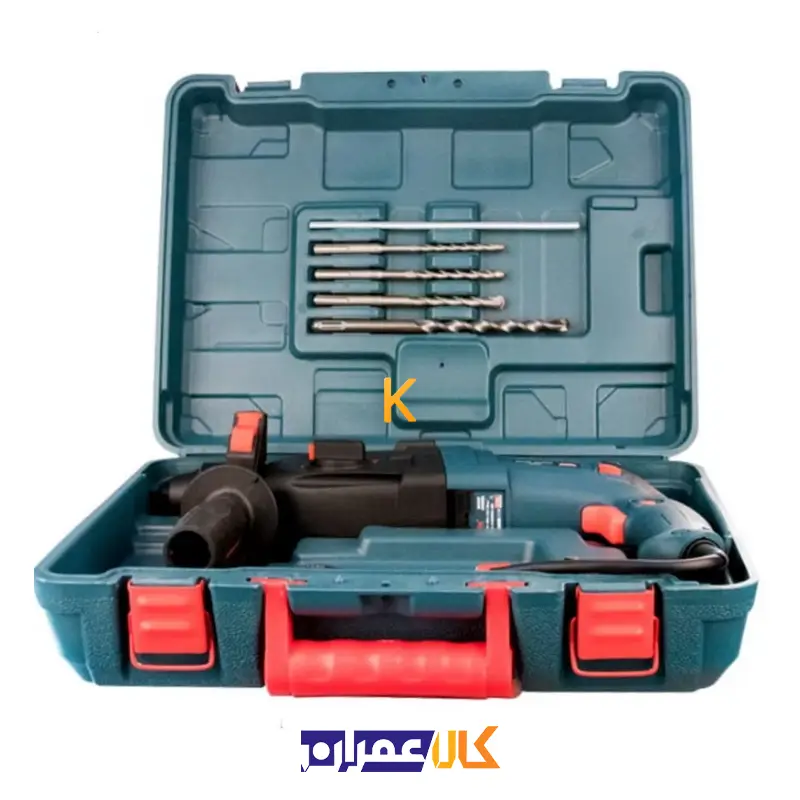 دریل چهار شیار 2700 رونیکس