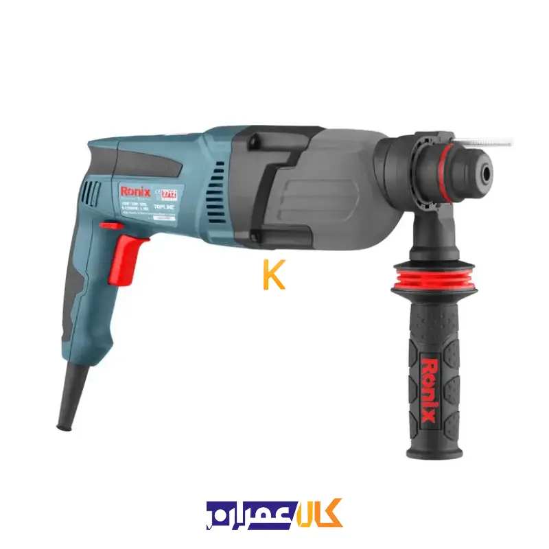 دریل چهار شیار 2712 رونیکس
