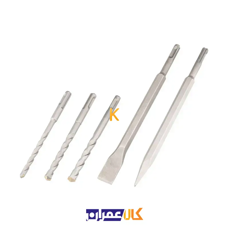 دریل چهار شیار 2712 رونیکس