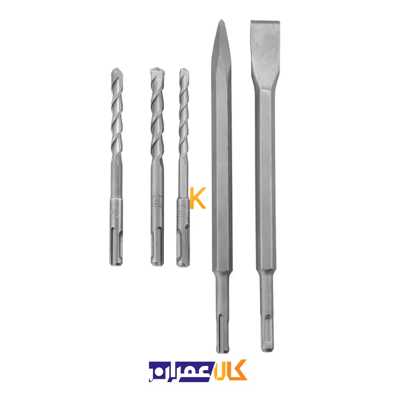 دریل چهار شیار 2710 رونیکس