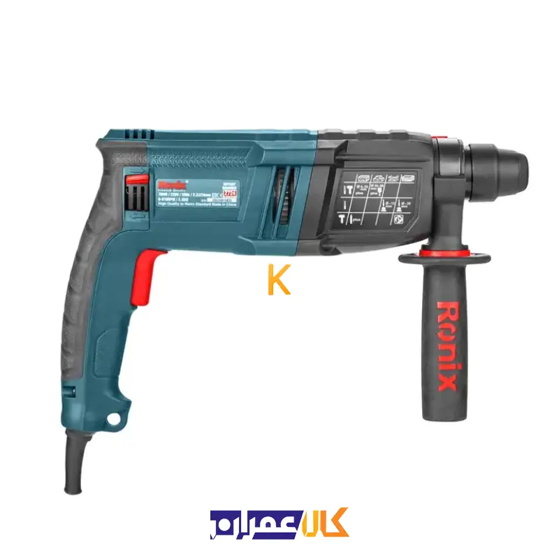 دریل چهار شیار 2724 رونیکس