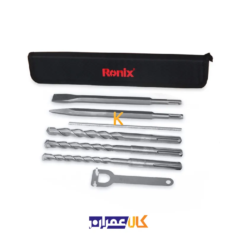 دریل چهار شیار 2732 رونیکس