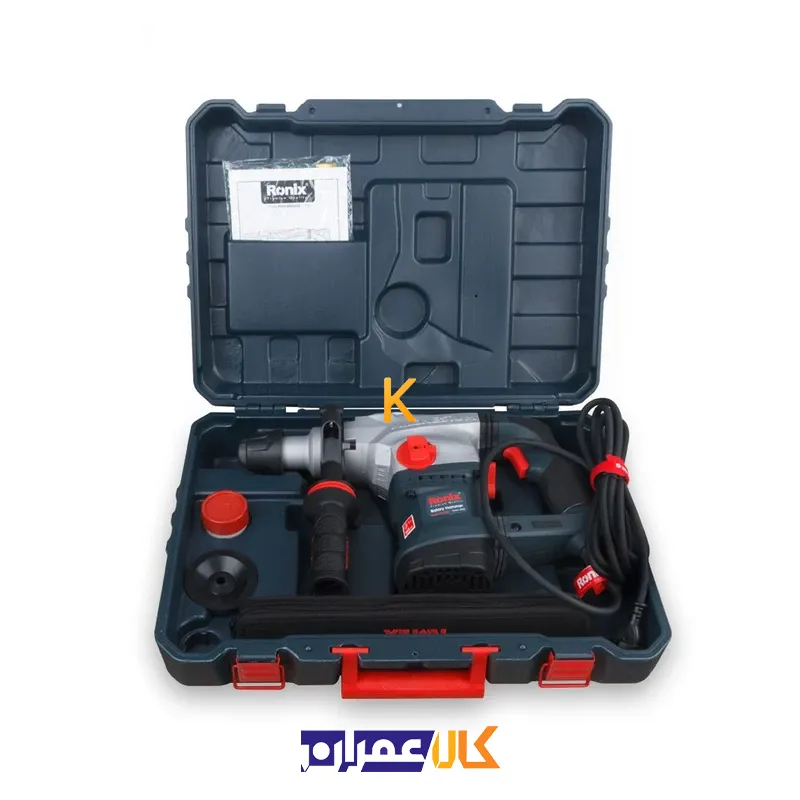 دریل چهار شیار 2732 رونیکس