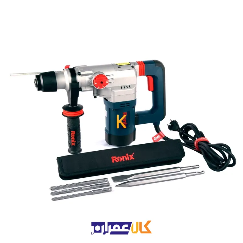 دریل چهار شیار 2729 رونیکس