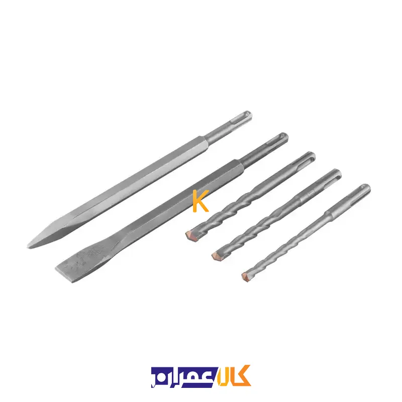 دریل چهار شیار 2729 رونیکس