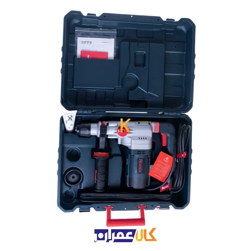 دریل چهار شیار 2729 رونیکس