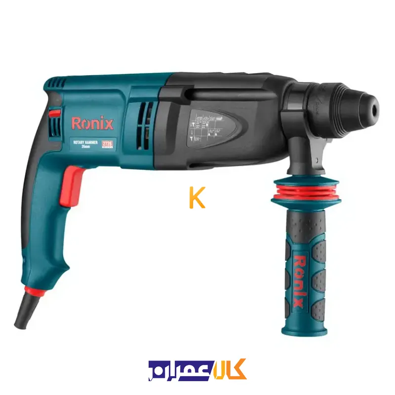 دریل چهار شیار 2726 رونیکس
