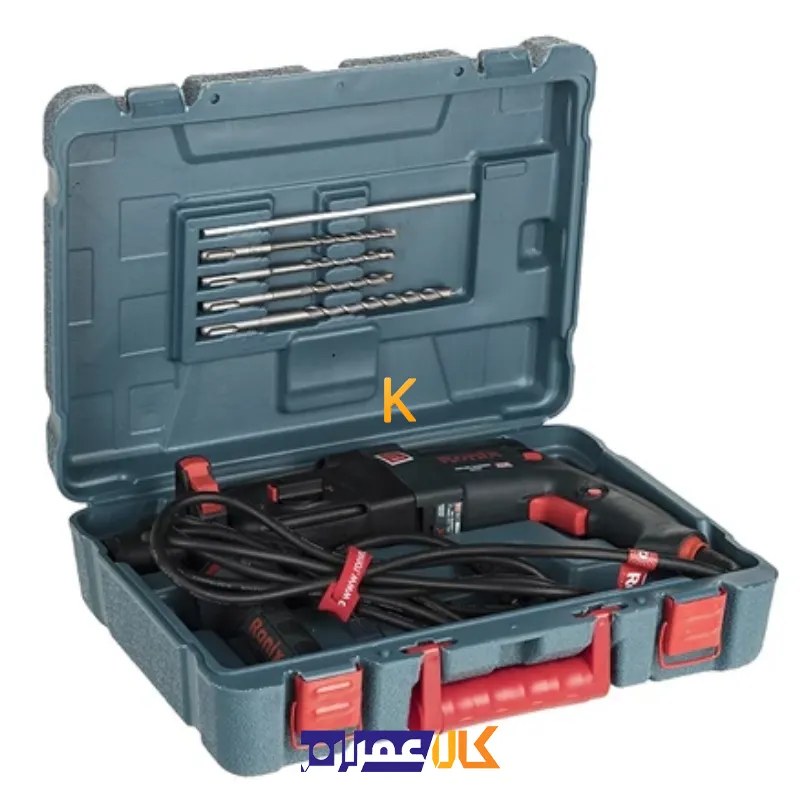دریل چهار شیار 2726 رونیکس