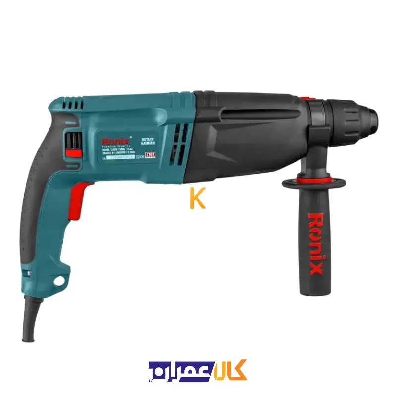 دریل چهار شیار 2701 رونیکس