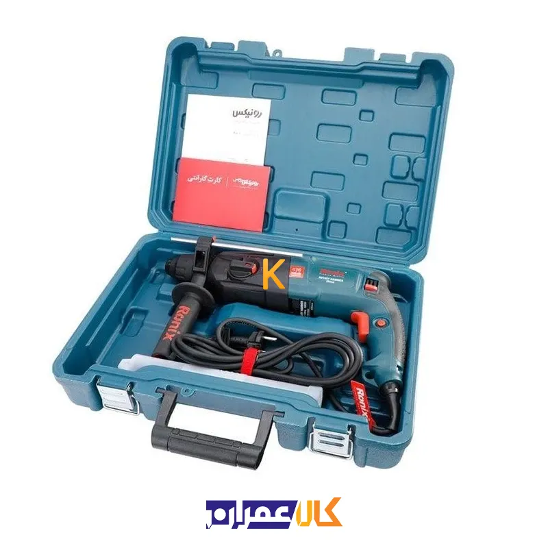 دریل چهار شیار 2701 رونیکس