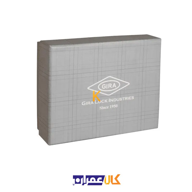 قفل آویز 75 سوپر روکشدار 028 گیرا