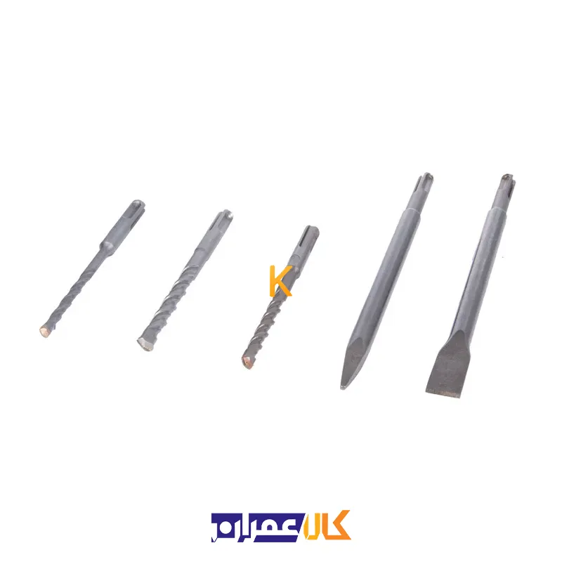 دریل چهار شیار RH2632 پوکا