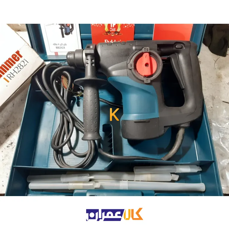 دریل چهار شیار RH2821 پوکا