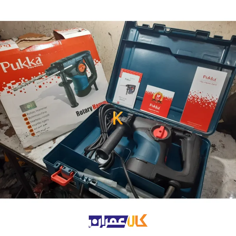 دریل چهار شیار RH2821 پوکا