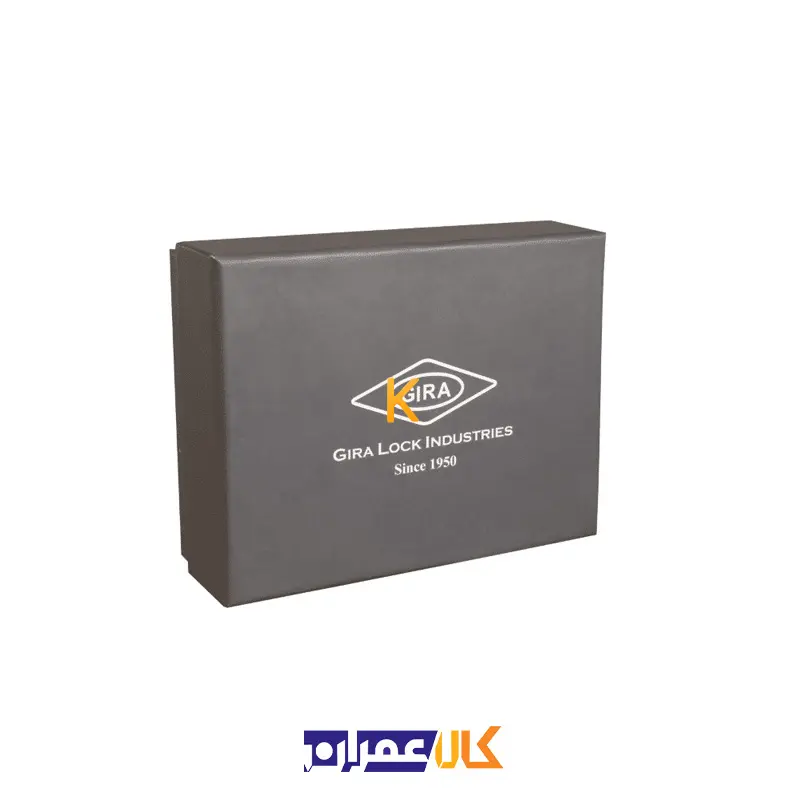 قفل آویز 75 سوپر روکشدار 032 گیرا