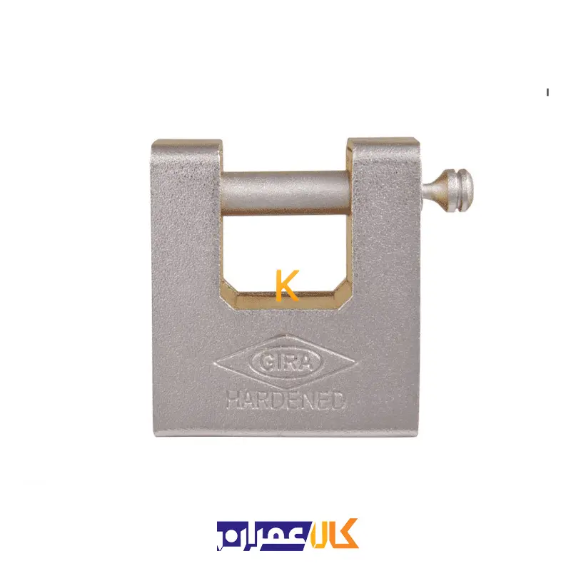 قفل کتابی آپارتمانی روکشدار 013 گیرا